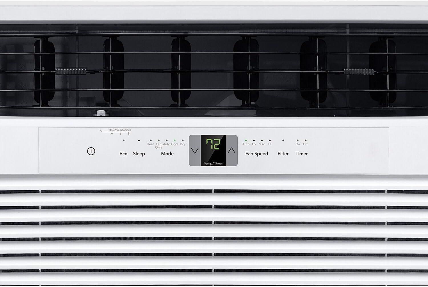 imageFrigidaire 14000 BTU Smart Inverter Window Air Conditioner with WiFi and Energy Star Certification Cools Up to 700 Sq Ft Ultra Quiet Operation White23000 BTU