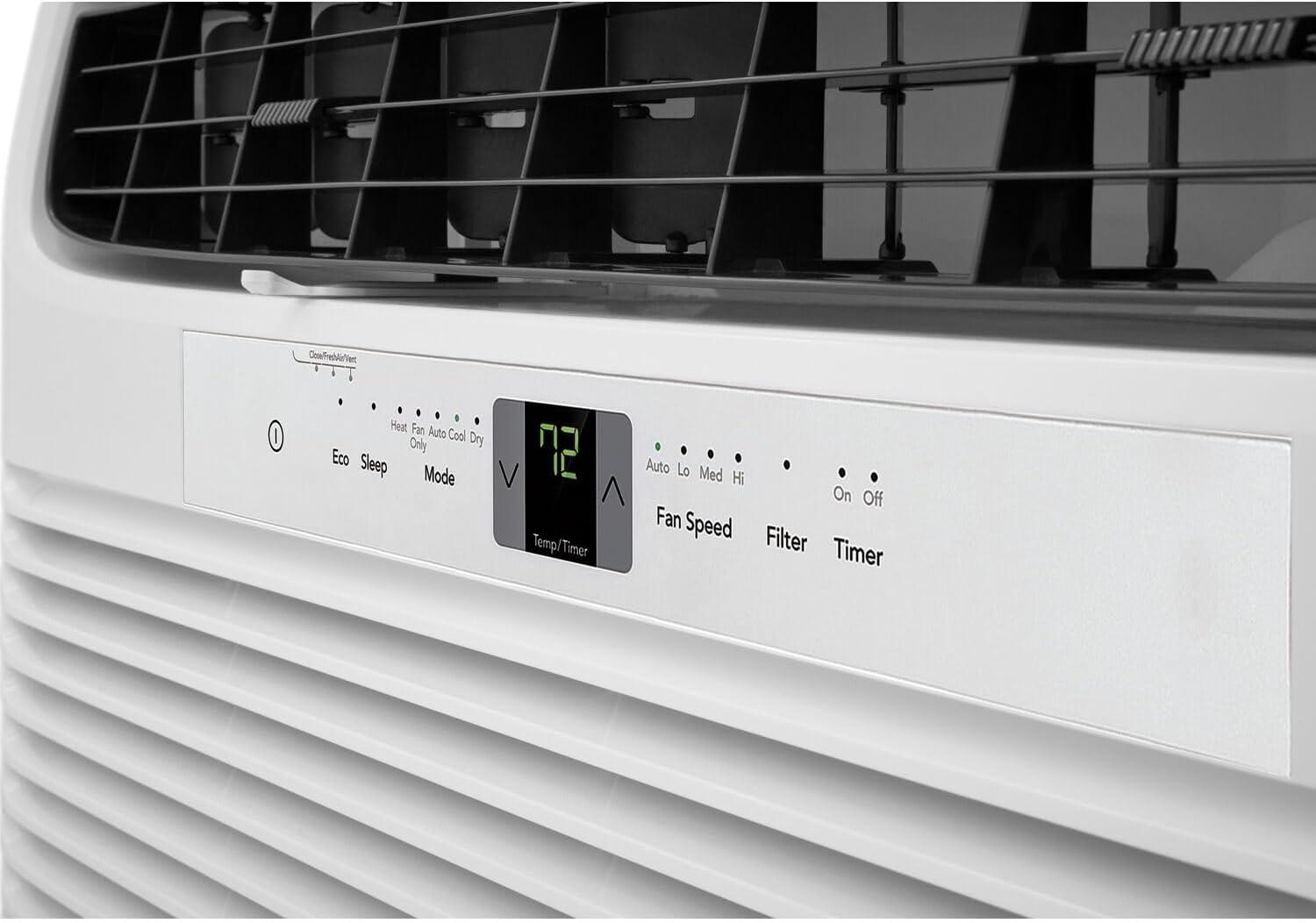 imageFrigidaire 14000 BTU Smart Inverter Window Air Conditioner with WiFi and Energy Star Certification Cools Up to 700 Sq Ft Ultra Quiet Operation White23000 BTU