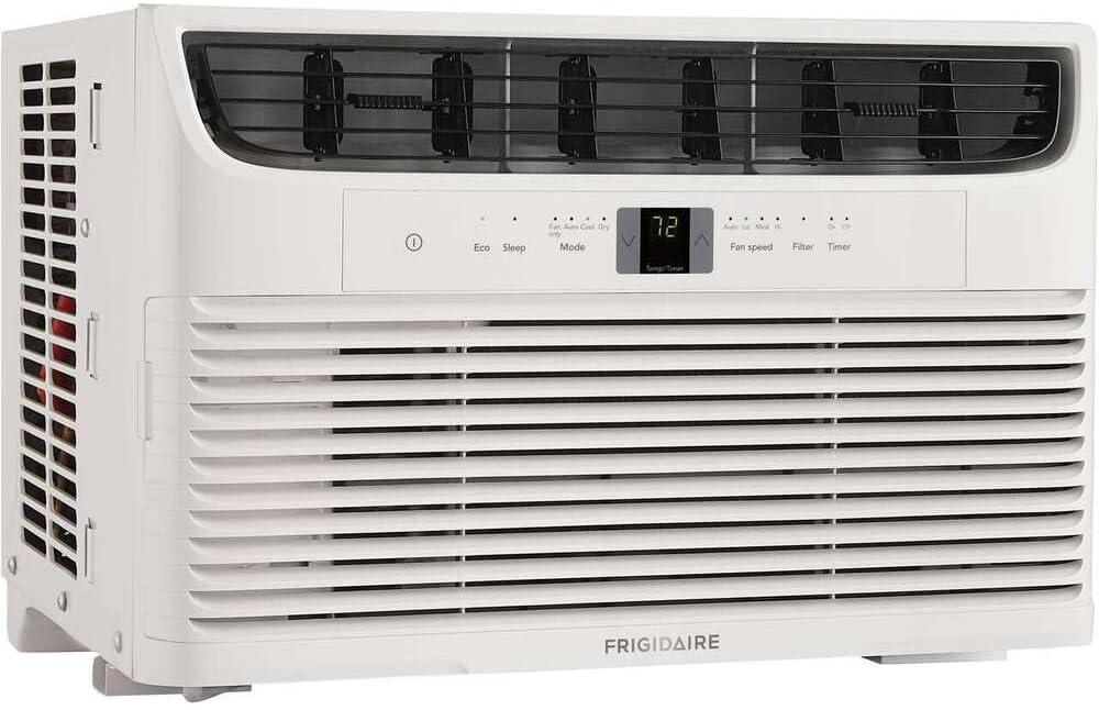imageFrigidaire 14000 BTU Smart Inverter Window Air Conditioner with WiFi and Energy Star Certification Cools Up to 700 Sq Ft Ultra Quiet Operation White6 000 BTU