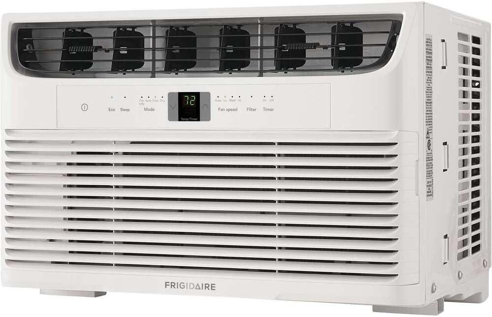 imageFrigidaire 14000 BTU Smart Inverter Window Air Conditioner with WiFi and Energy Star Certification Cools Up to 700 Sq Ft Ultra Quiet Operation White6 000 BTU