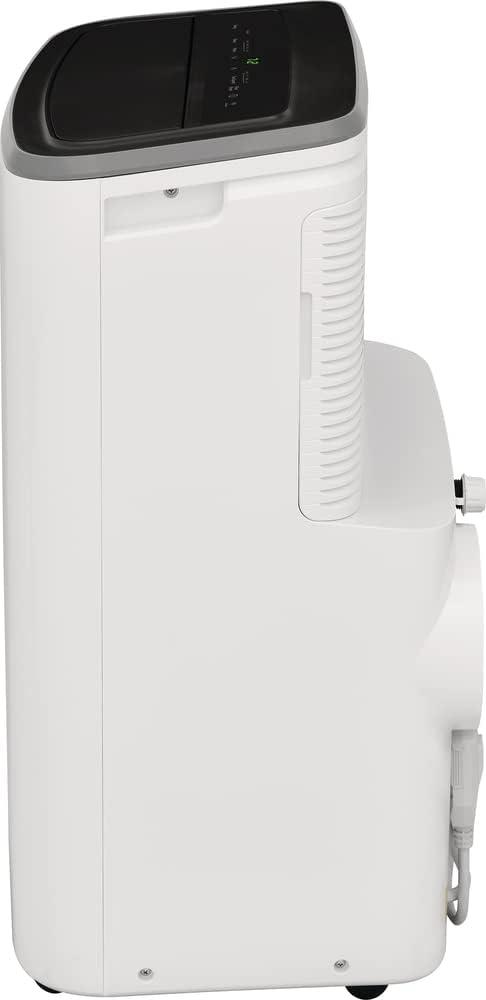 imageFrigidaire FHPW142AC1 Portable Air Conditioner 14K BTU ASHRAE 10K BTU DOE with MultiSpeed FanDehumidifier ModeBuiltin Air IonizerWashable FilterWorks with AlexaWiFi Connected in White