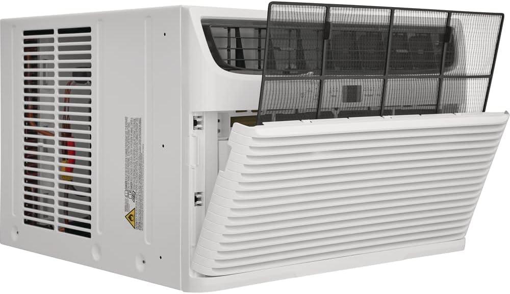 imageFrigidaire FHWC282WB2 Window Air Conditioner 28000 BTU with Easy Install Slide Out Chassis MultiSpeed Fan EasytoClean Washable Filter Eco Mode in White28 000 BTU