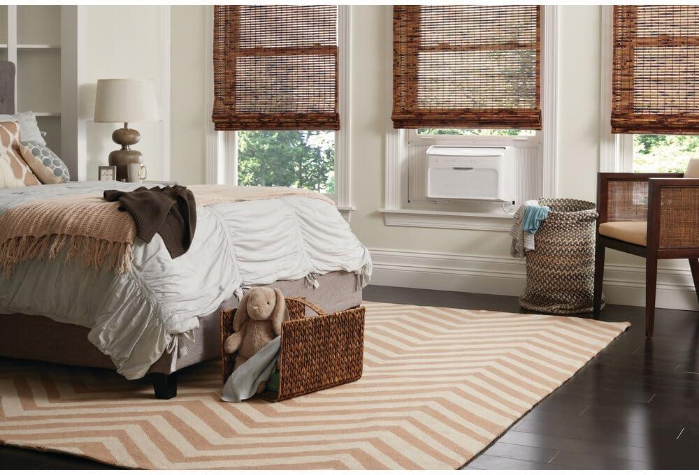 imageFrigidaire GHWQ103WC1 Inverter Quiet Temp Room Air Conditioner 10000 BTU with WiFi Connected Works with Alexa Energy Star Certified EasytoClean Washable Filter in White10 000 BTU