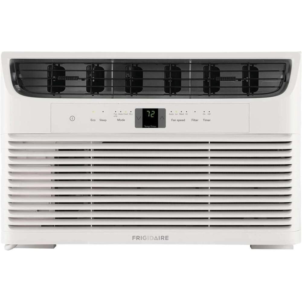 imageFrigidaire 14000 BTU Smart Inverter Window Air Conditioner with WiFi and Energy Star Certification Cools Up to 700 Sq Ft Ultra Quiet Operation White6 000 BTU
