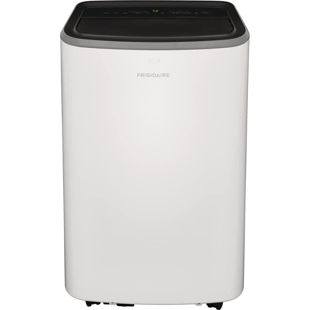 imageFrigidaire 3in1 Smart Portable Room Air Conditioner with WiFi 12000 BTU Ashrae  8000 BTU DOE Cools Up to 550 Sq Ft Quiet Operation WhiteAC Only