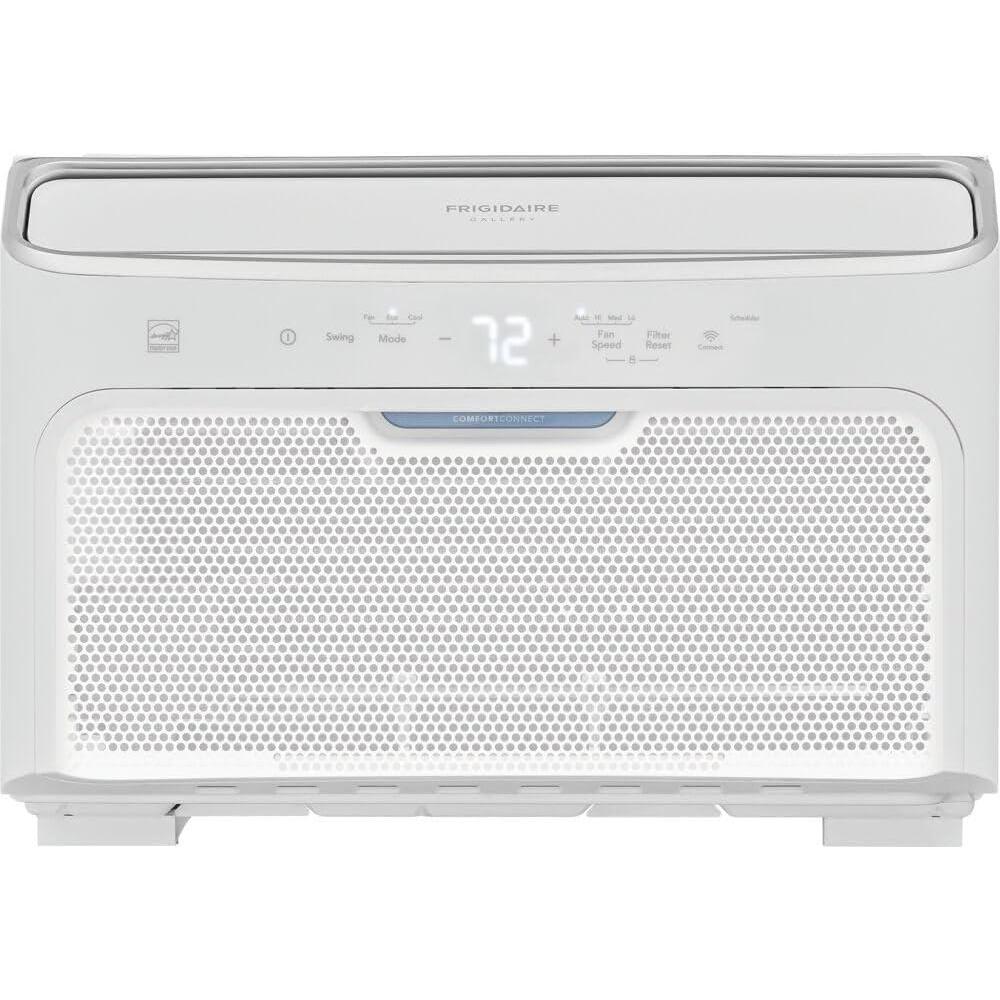 imageFrigidaire GHWQ103WC1 Inverter Quiet Temp Room Air Conditioner 10000 BTU with WiFi Connected Works with Alexa Energy Star Certified EasytoClean Washable Filter in White10 000 BTU