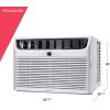 Frigidaire 14,000 BTU Smart Inverter Window Air Conditioner with Wi-Fi and Energy Star Certification, Cools Up to 700 Sq. Ft., Ultra Quiet Operation, White(23000 BTU)