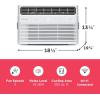 Frigidaire 14,000 BTU Smart Inverter Window Air Conditioner with Wi-Fi and Energy Star Certification, Cools Up to 700 Sq. Ft., Ultra Quiet Operation, White(8 000 BTU)