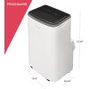 Frigidaire 3-in-1 Smart Portable Room Air Conditioner with Wi-Fi 12,000 BTU (Ashrae) / 8,000 BTU (DOE), Cools Up to 550 Sq. Ft., Quiet Operation, White(AC Only)