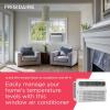 Frigidaire 8,000 BTU Smart Window Air Conditioner with Wi-Fi, Cools Up to 350 Sq. Ft., Remote Control, Quiet Operation, Eco Mode, 3 Fan Speeds, White(New 2024 14 000 BTU)