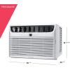 Frigidaire FHWC282WB2 Window Air Conditioner, 28,000 BTU with Easy Install Slide Out Chassis, Multi-Speed Fan, Easy-to-Clean Washable Filter, Eco Mode, in White(28 000 BTU)