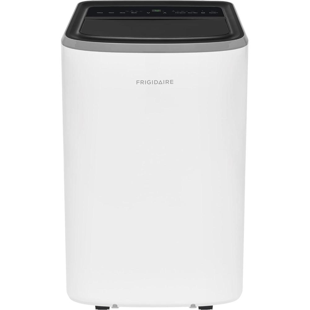 imageFrigidaire 3in1 Portable Room Air Conditioner 10000 BTU ASHRAE  6500 BTU DOE Cools Up to 450 Sq Ft Quiet Operation Dehumidifying Dry Mode White