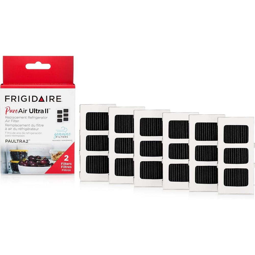 imageFrigidaire PAULTRA2 Pure Air Ultra II 6 Pack Air Filter 38quot x 18quot6 Count Pack of 1