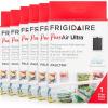 FRIGIDAIRE PAULTRA Pure Air Ultra Refrigerator Air Filter with Carbon Technology to Absorb Food Odors, 6.5 Inch x 4.75 Inch(1 Count (Pack of 6))