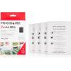 FRIGIDAIRE PAULTRA Pure Air Ultra Refrigerator Air Filter with Carbon Technology to Absorb Food Odors, 6.5 Inch x 4.75 Inch(4 Count (Pack of 1))
