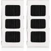 Frigidaire PAULTRA2 Pure Air Ultra II 6 Pack Air Filter, 3.8″ x 1.8″(2 Count (Pack of 1))