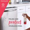 FRIGIDAIRE 5304508691 Ready Clean Stainless Steel Cleaner, 12 Ounces(Stainless Steel)