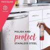 FRIGIDAIRE 5304508691 Ready Clean Stainless Steel Cleaner, 12 Ounces(Stainless Steel Cleaner)