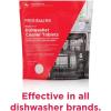 Frigidaire ReadyClean Probiotic Dishwasher Cleaner 6 Tablets, White, 6 Count(Dishwasher Probiotic)