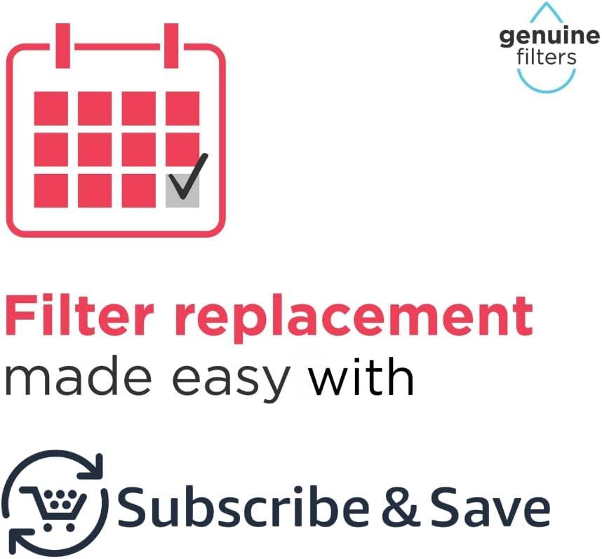 imageFrigidaire ULTRAWF PureSource Ultra Refrigerator Water Filter Replacement  Set of 2ULTRAWF 2 Pack