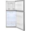 Frigidaire 11.6 Cu. Ft. Compact ADA Top Freezer Refrigerator in Brushed Steel with Electronic Control Panel, Reversible Door Swing, ENERGY STAR(Brushed Steel)