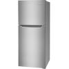 Frigidaire 11.6 Cu. Ft. Compact ADA Top Freezer Refrigerator in Brushed Steel with Electronic Control Panel, Reversible Door Swing, ENERGY STAR(Brushed Steel)
