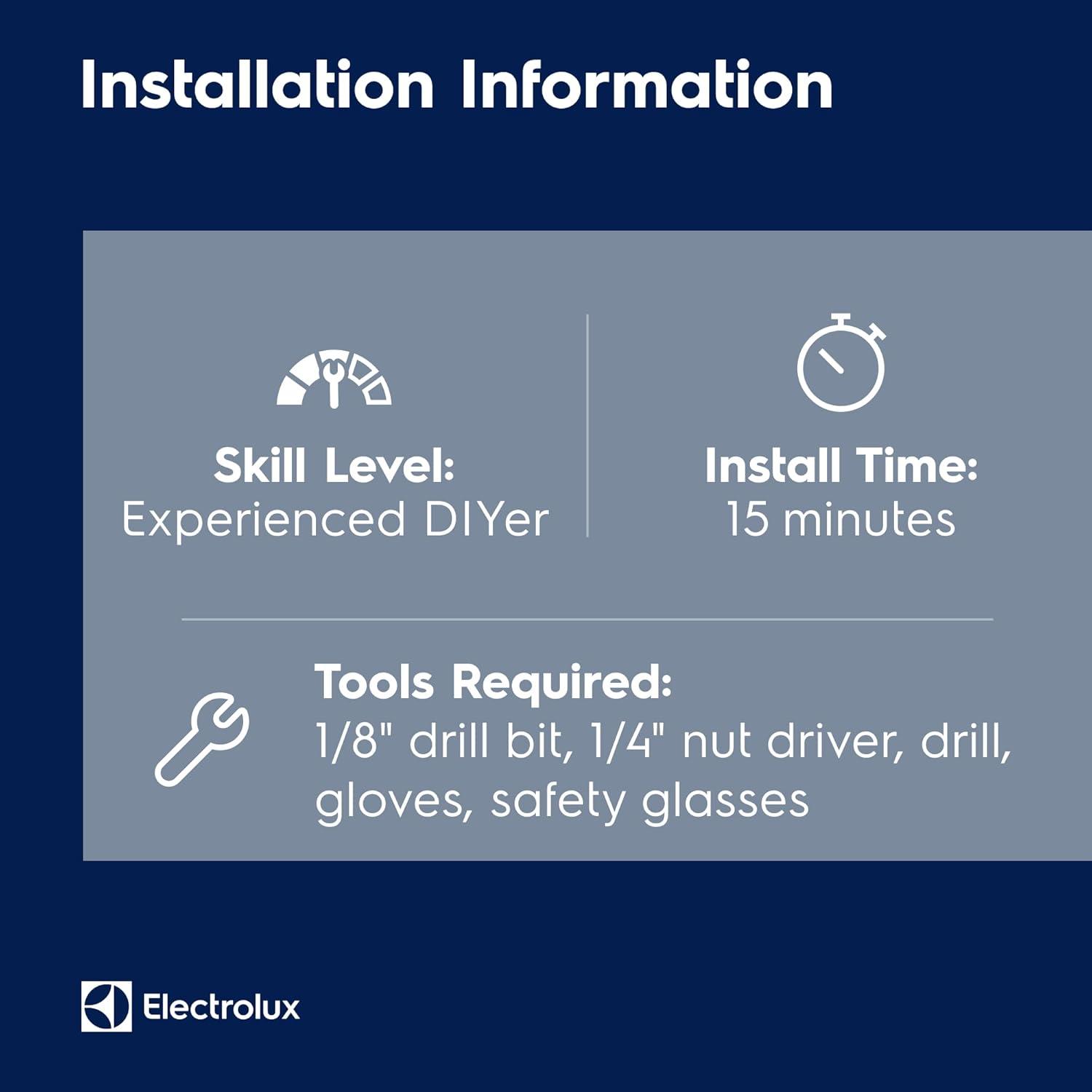imageElectrolux 316112005 AntiTip Bracket Kit for Electric Ranges and Stoves