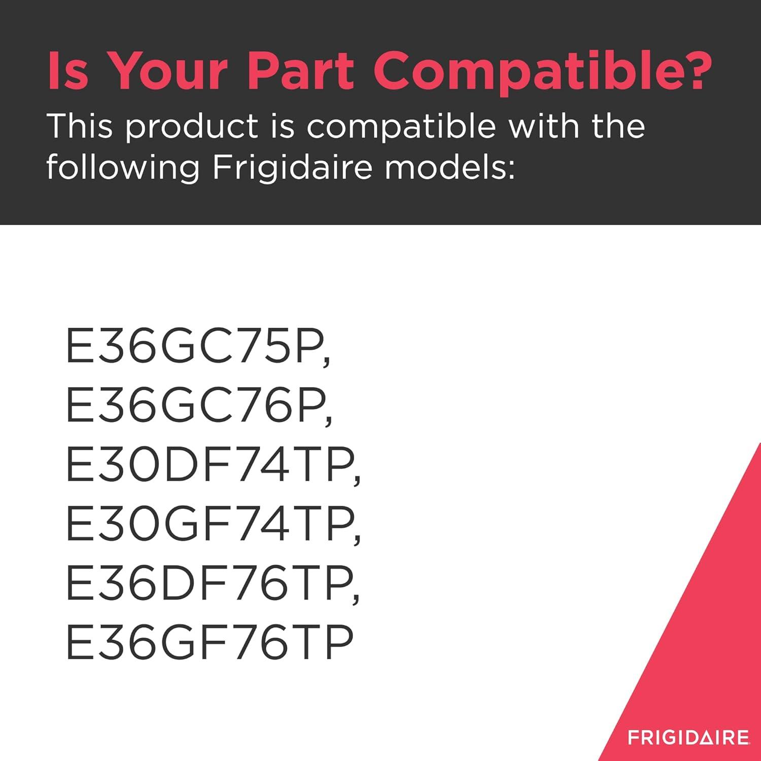 imageFrigidaire 318242275 Stovetop Burner Knob for Gas Ranges and Stoves Chrome