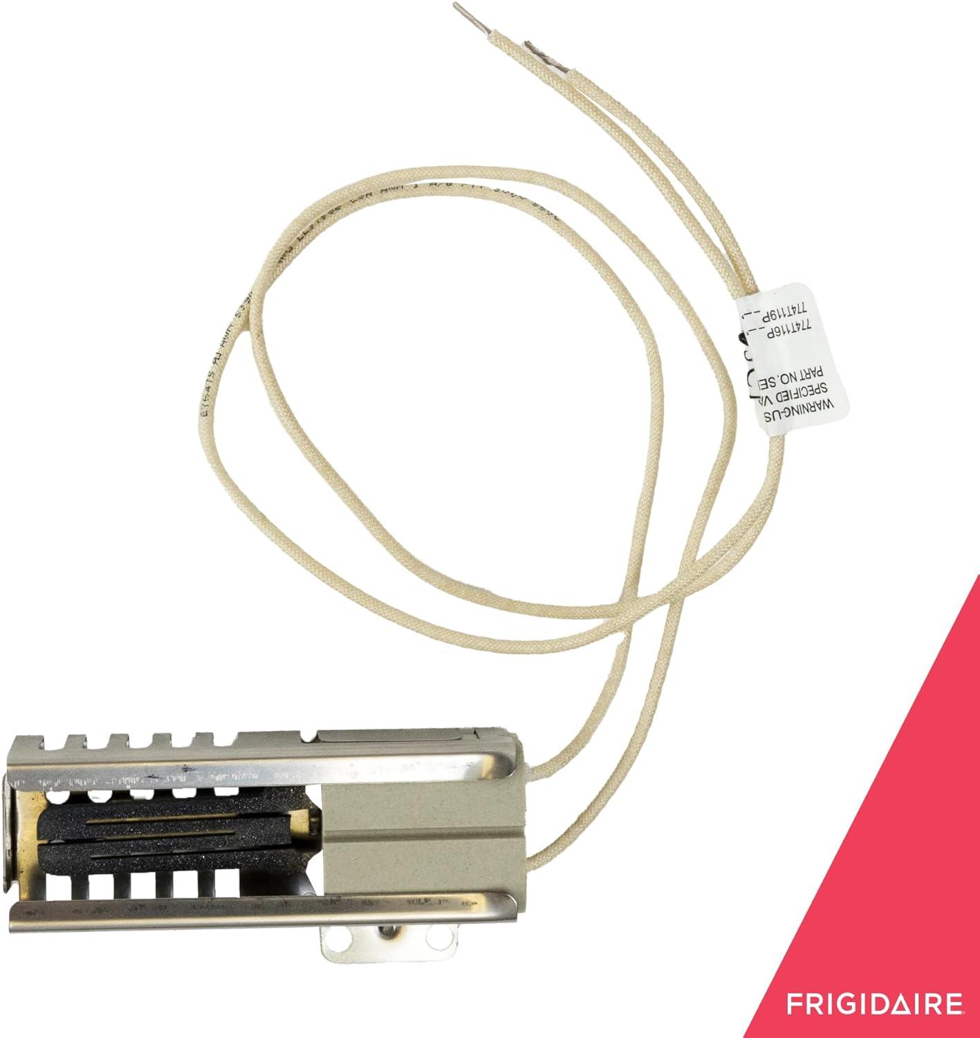 imageFrigidaire 5303935066 Burner Igniter for Oven Burners Gold