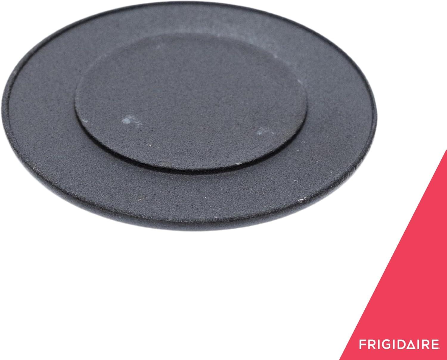 imageFrigidaire 5304508442 Stovetop Surface Burner Cap for Gas Ranges and Stoves Matte Black