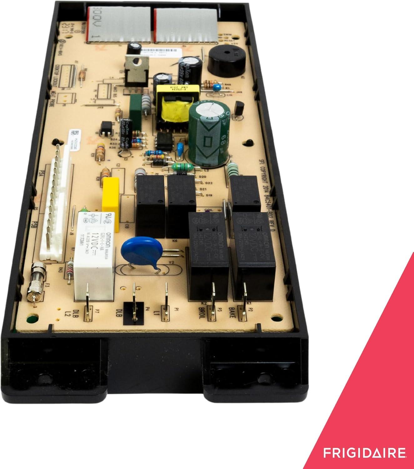 imageFrigidaire 5304510064 Oven Control Board and Clock for Electric Ranges and Stoves Black