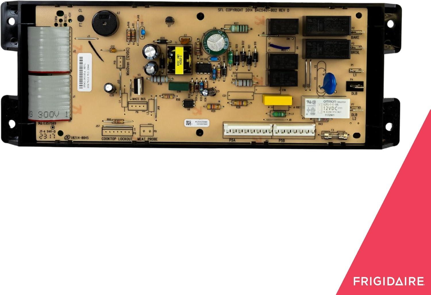 imageFrigidaire 5304510064 Oven Control Board and Clock for Electric Ranges and Stoves Black