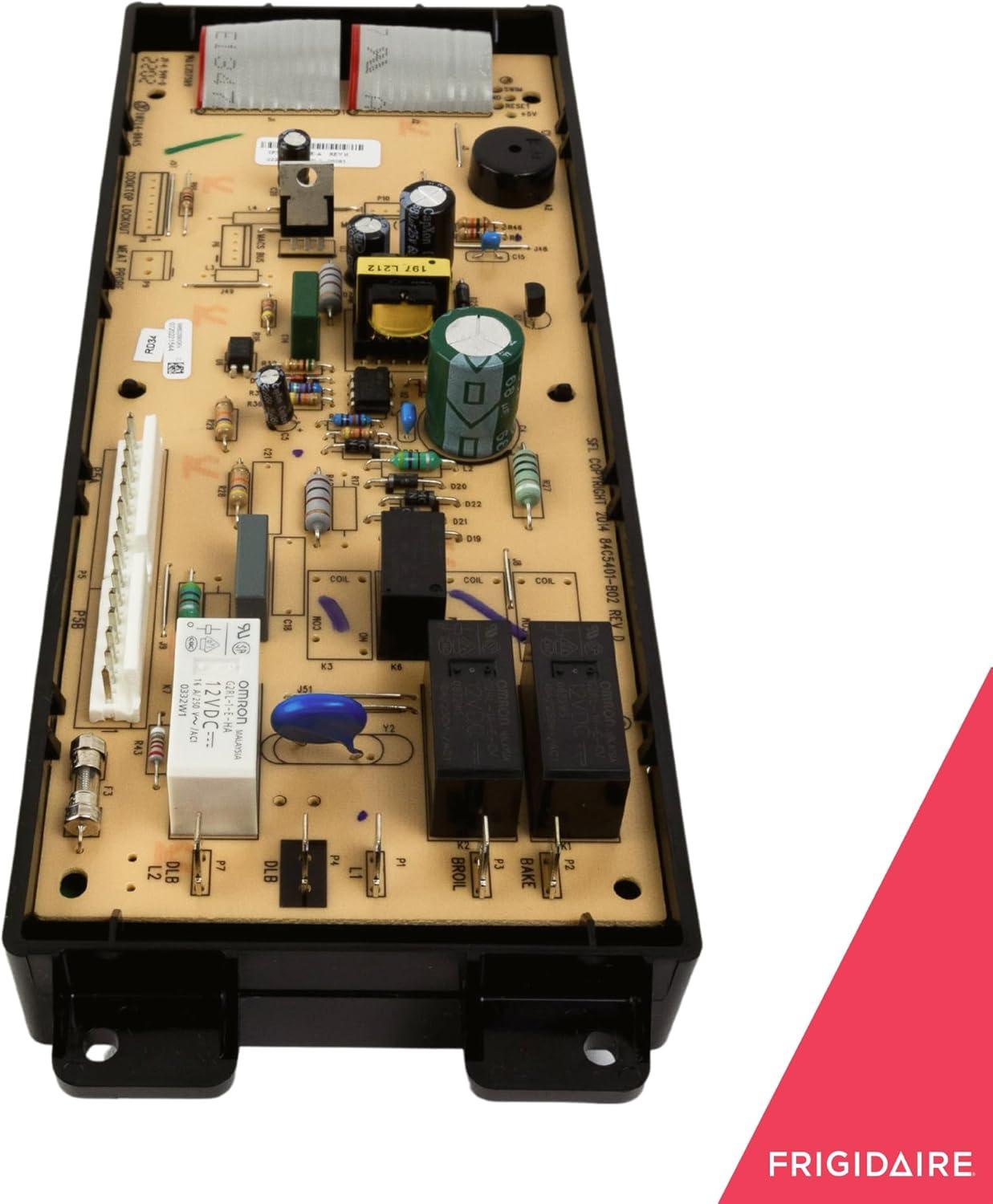 imageFrigidaire 5304511908 Oven Control Board and Clock for Electric Ranges and Stoves Black