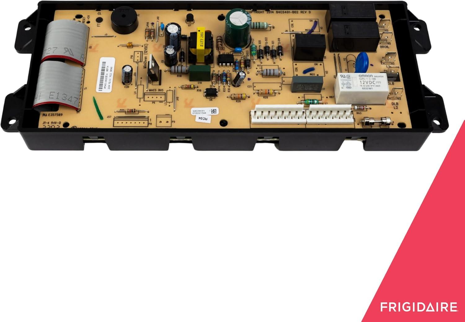 imageFrigidaire 5304511908 Oven Control Board and Clock for Electric Ranges and Stoves Black