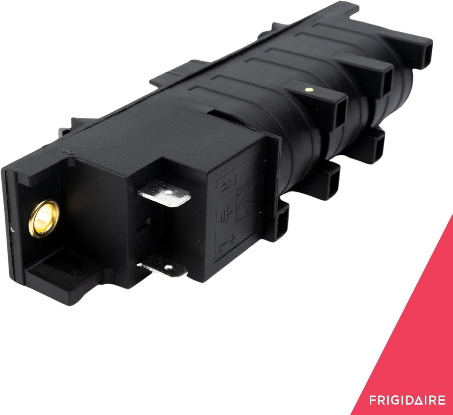 imageFrigidaire 808608804 Stovetop Surface Burner Spark Module for Gas Ranges and Stoves Black