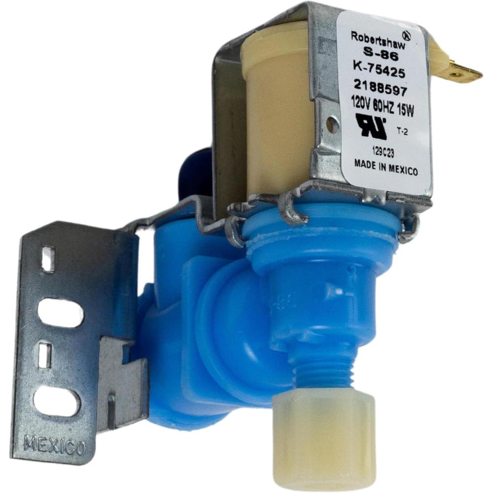 imageFrigidaire 218859701 Water Inlet Valve for Refrigerators Blue