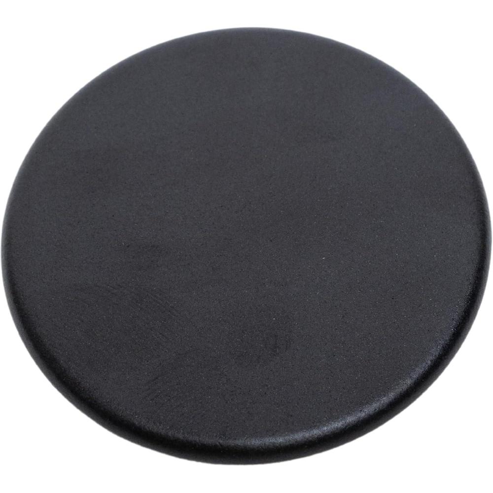imageFrigidaire 5304508442 Stovetop Surface Burner Cap for Gas Ranges and Stoves Matte Black
