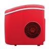 FRIGIDAIRE Portable Compact Ice Maker, Counter Top Ice Making Machine, 26lb per day, White(Red)