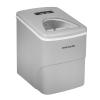 FRIGIDAIRE Portable Compact Ice Maker, Counter Top Ice Making Machine, 26lb per day, White(Silver)