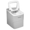 FRIGIDAIRE Portable Compact Ice Maker, Counter Top Ice Making Machine, 26lb per day, White(Silver)
