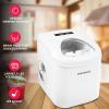 FRIGIDAIRE Portable Compact Ice Maker, Counter Top Ice Making Machine, 26lb per day, White(White)