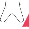 Frigidaire 316075103 Oven Bake Element for Electric Ranges and Stoves(Element)