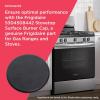 Frigidaire 5304508442 Stovetop Surface Burner Cap for Gas Ranges and Stoves, Matte Black