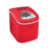 FRIGIDAIRE Portable Compact Ice Maker, Counter Top Ice Making Machine, 26lb per day, White(Red)