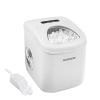 FRIGIDAIRE Portable Compact Ice Maker, Counter Top Ice Making Machine, 26lb per day, White(White)