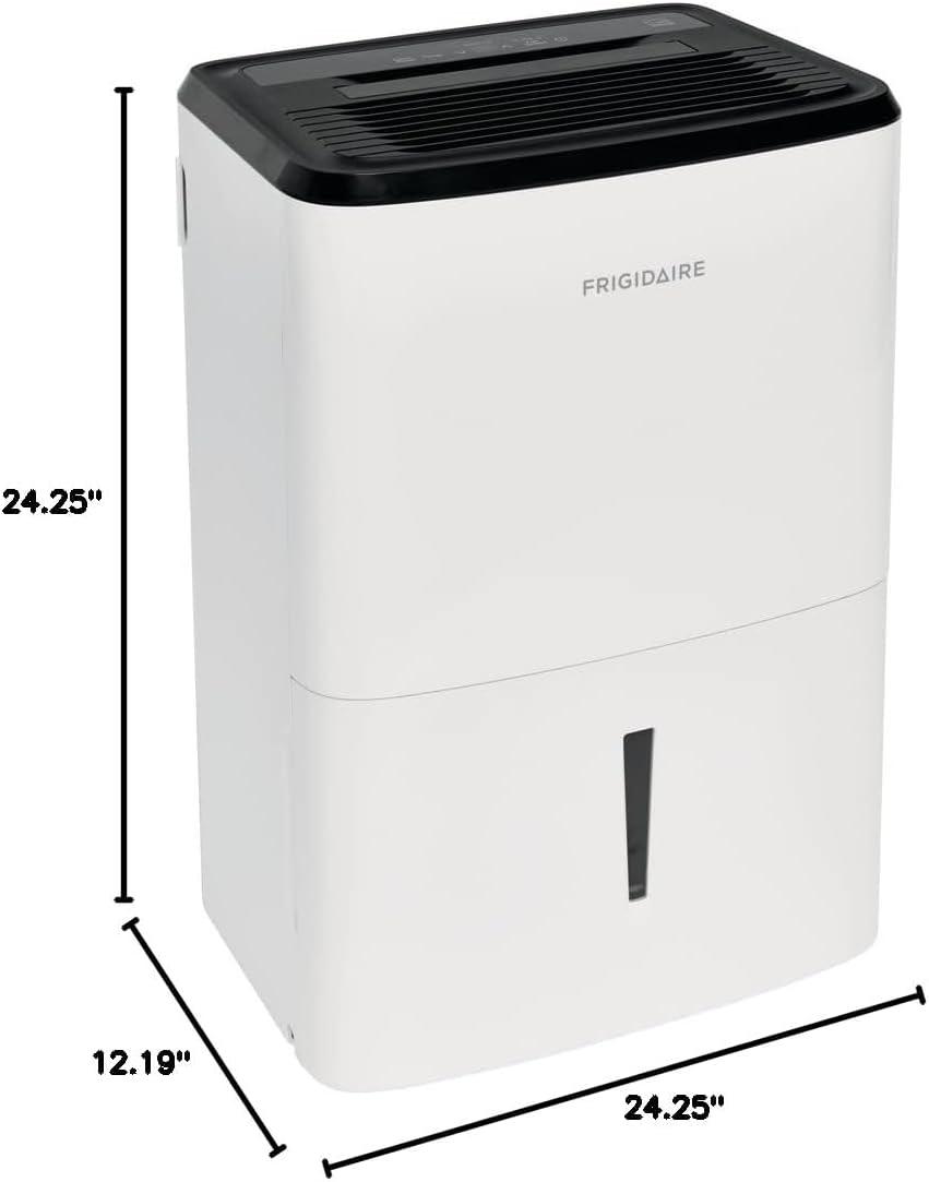 imageFrigidaire 50 Pint Dehumidifier wPump35 Pint