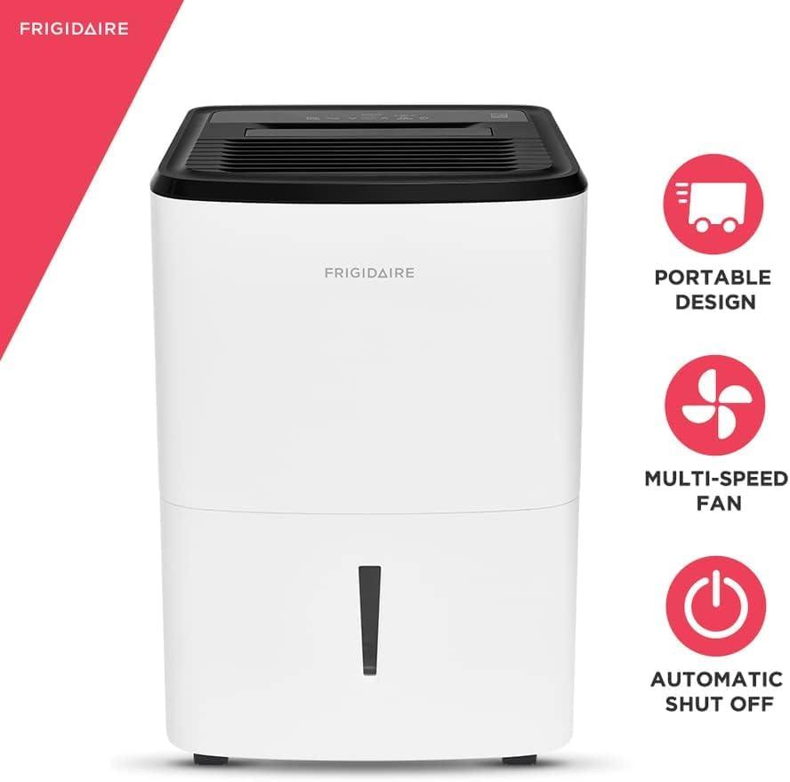 imageFrigidaire 50 Pint Dehumidifier wPump35 Pint