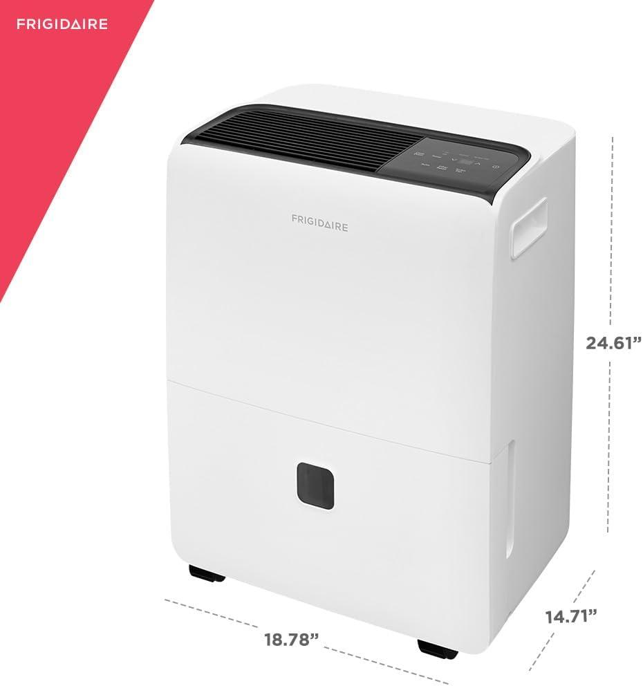 imageFrigidaire 50 Pint Dehumidifier wPump60 Pint New 2024