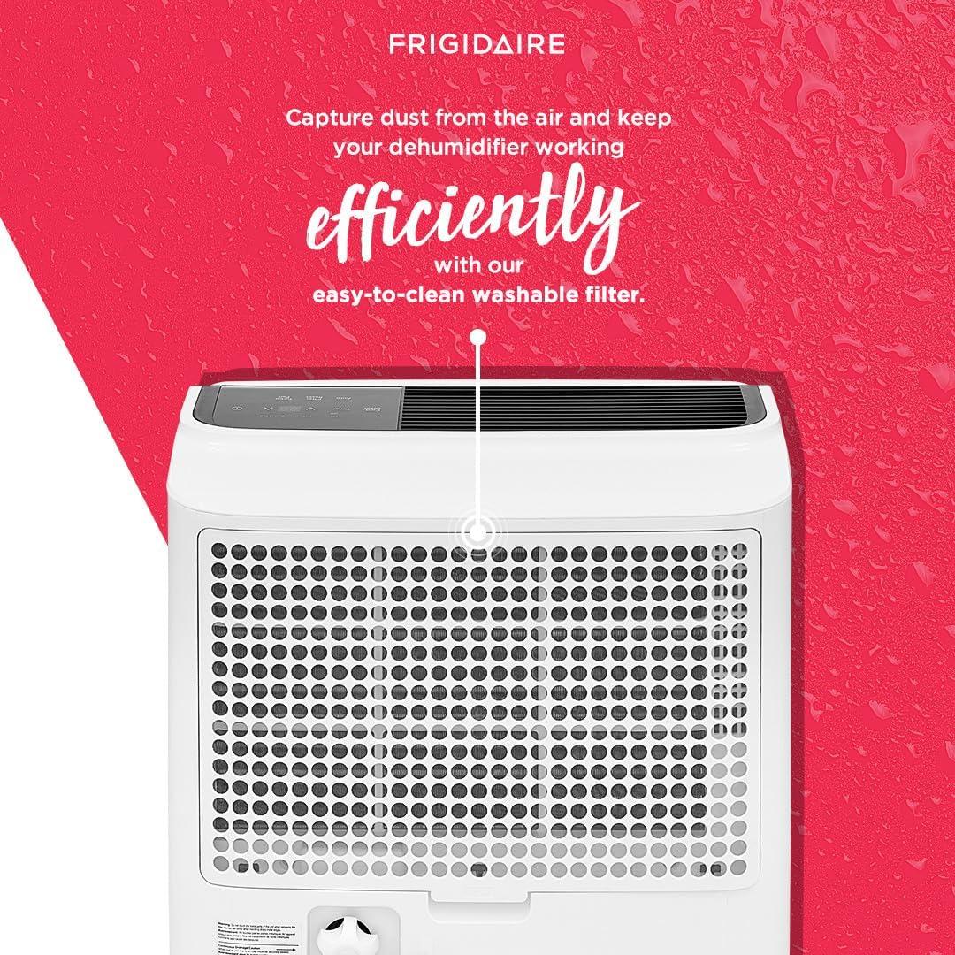 imageFrigidaire 50 Pint Dehumidifier wPump60 Pint New 2024