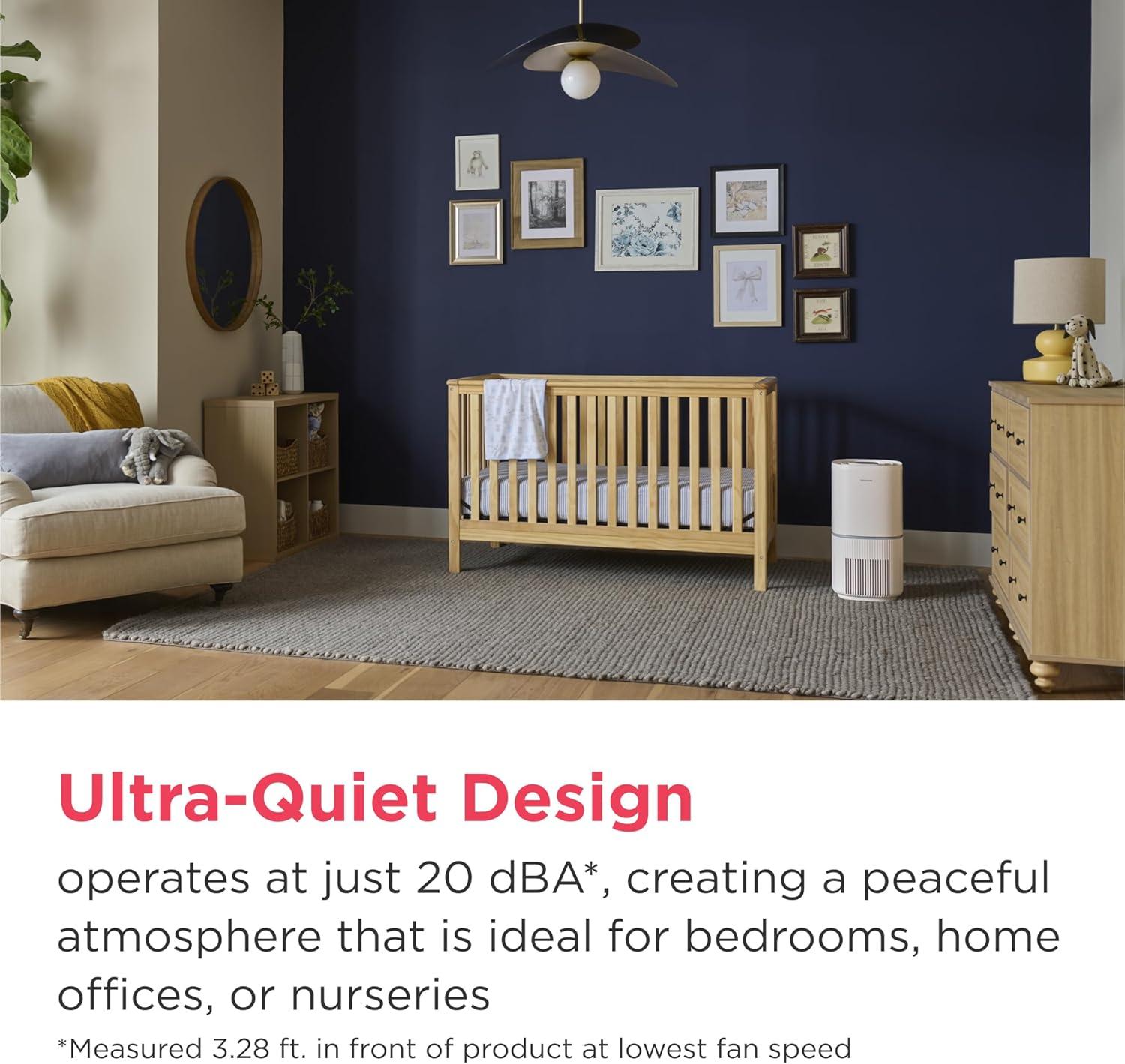 imageFrigidaire PureA300 XL HEPA Air Purifier with WiFi for Large Rooms Covers up to 1685 Sq Ft 3Stage Filtration Energy Star Certification Air Quality Monitoring Smart Mode Ultra Quiet White1685 Square Feet Wifi